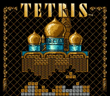 Tetris (Bulletproof) (Japan) (Rev 2) screen shot title